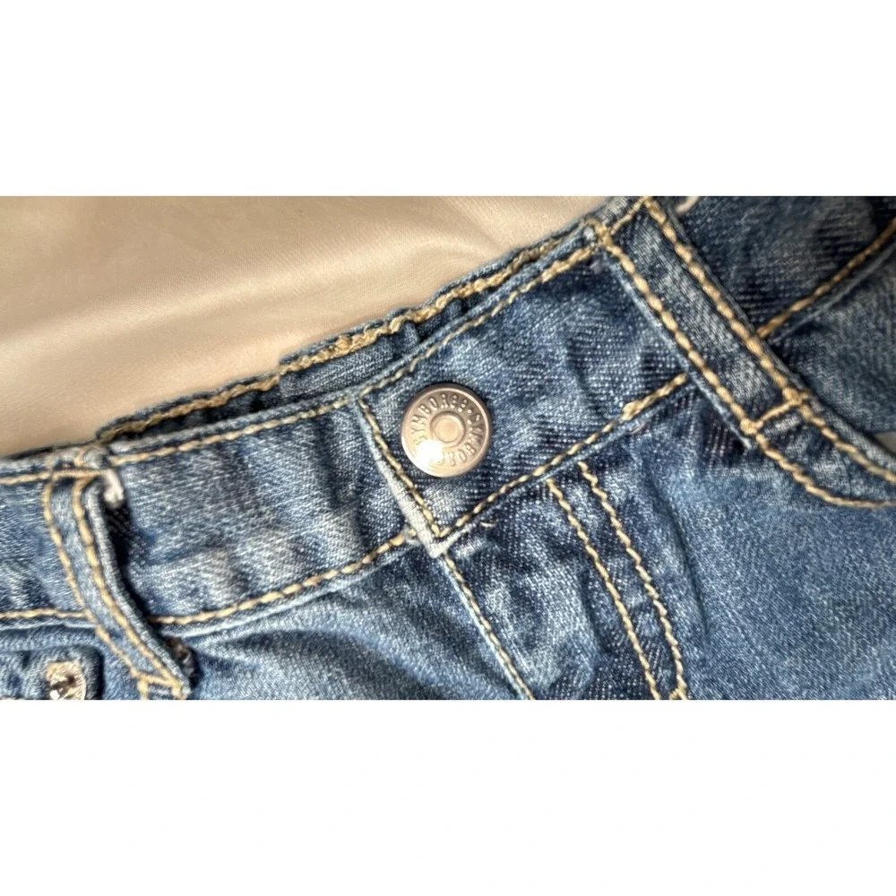 Gymboree Jeans Floral Embroidered size‎ 4